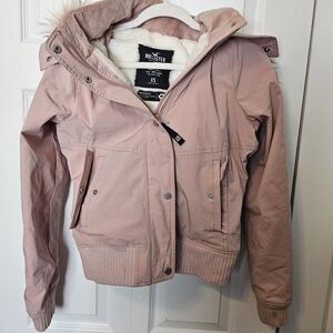 Hollister Women's Blush Ski Jacket